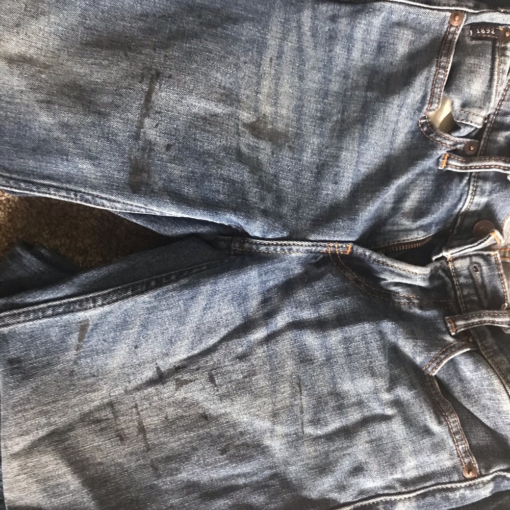 Abercrombie & Fitch boys jeans size 9/10